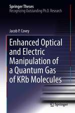 Enhanced Optical and Electric Manipulation of a Quantum Gas of KRb Molecules