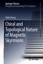 Chiral and Topological Nature of Magnetic Skyrmions