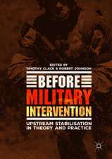 Before Military Intervention