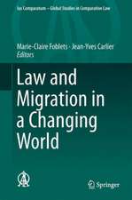 Law and Migration in a Changing World