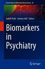 Biomarkers in Psychiatry