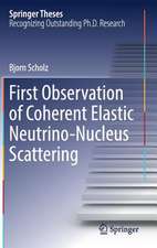 First Observation of Coherent Elastic Neutrino-Nucleus Scattering