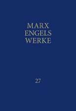 MEW / Marx-Engels-Werke Band 27