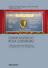 China entdeckt Rosa Luxemburg