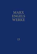 MEW / Marx-Engels-Werke Band 13