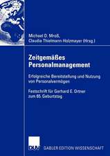 Zeitgemäßes Personalmanagement: Erfolgreiche Bereitstellung und Nutzung von Personalvermögen