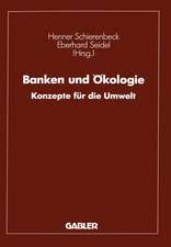 Banken und Ökologie: Konzepte für die Umwelt