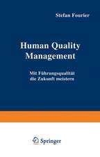 Human Quality Management