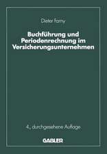 Buchführung und Periodenrechnung im Versicherungsunternehmen