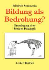 Bildung als Bedrohung?