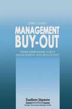 Management Buy-out: Firmenübernahme durch Management und Belegschaft