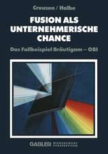 Fusion als unternehmerische Chance: Das Fallbeispiel Bräutigam — OBI