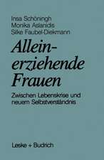 Alleinerziehende Frauen