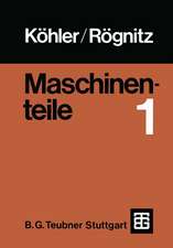 Maschinenteile: Teil 1