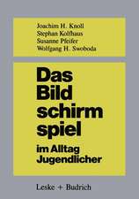 Das Bildschirmspiel im Alltag Jugendlicher: Untersuchungen zum Spielverhalten und zur Spielpädagogik