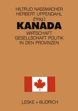 Kanada: Wirtschaft, Gesellschaft, Politik in den Provinzen