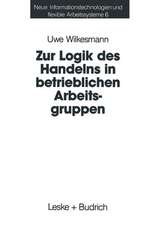 Zur Logik des Handelns in betrieblichen Arbeitsgruppen: Möglichkeiten und Grenzen einer Rational-Choice-Theorie der Anreizsysteme bei Gruppenarbeit