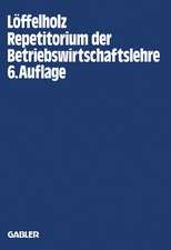 Repetitorium der Betriebswirtschaftslehre