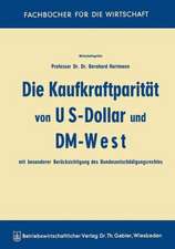 Die Kaufkraftparität von US-Dollar und DM-West mit besonderer Berücksichtigung des Bundesentschädigungsrechtes