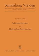 Elektrolumineszenz und Elektrophotolumineszenz