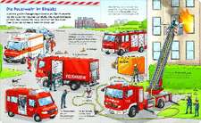 Fahrzeuge sind toll! - Bei der Feuerwehr