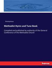 Methodist Hymn and Tune Book