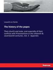 The history of the popes