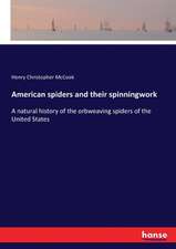 American spiders and their spinningwork