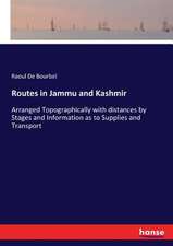 Routes in Jammu and Kashmir