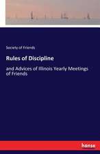 Rules of Discipline