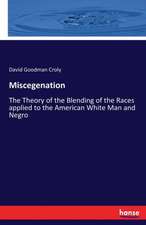 Miscegenation