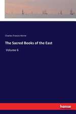 The Sacred Books of the East