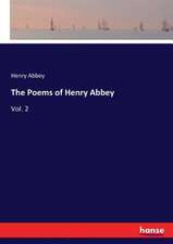 The Poems of Henry Abbey