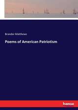 Poems of American Patriotism