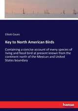 Key to North American Birds