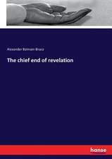 The chief end of revelation