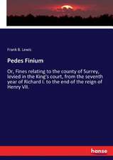 Pedes Finium