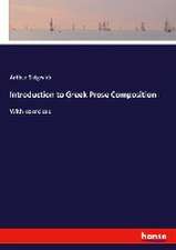 Introduction to Greek Prose Composition