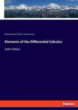 Elements of the Differential Calculus