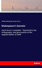 Shakespeare's Sonnets