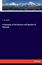 A Synopsis of the Genera and Species of Museae