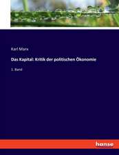 Das Kapital: Kritik der politischen Ökonomie