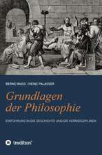 Grundlagen der Philosophie