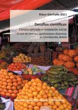 Desafíos científicos - Ciencia aplicada e innovación social