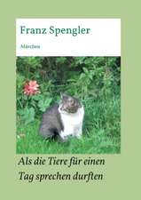 Als die Tiere für einen Tag sprechen durften