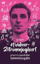 Himbeer-Zitronenjoghurt