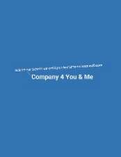 Company 4 You & Me