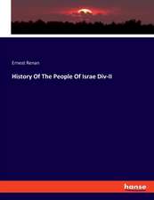 History Of The People Of Israe Div-II