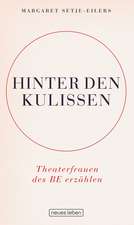 Hinter den Kulissen