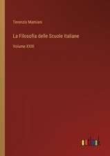 La Filosofia delle Scuole Italiane